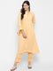 Women Viscose Blend Self Design Kurta Trouser Set