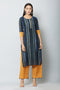 Women Printed Kurta and Palazzo Set