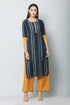 Women Printed Kurta and Palazzo Set