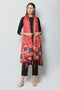 Women Art Silk Multi Color Printed Dupatta