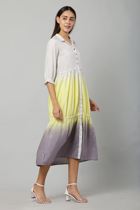 Women Self Design Polyester Blend Straight Kurta