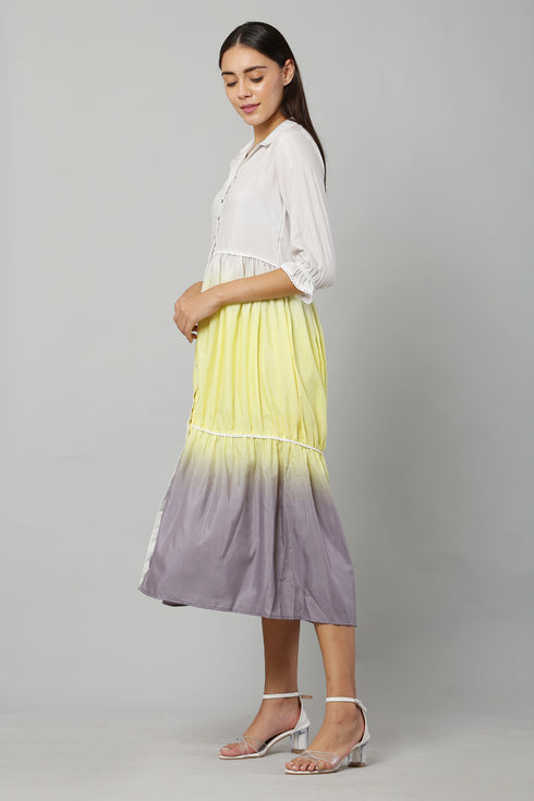 Women Self Design Polyester Blend Straight Kurta