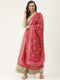 Jacquard Woven Rani Women Dupatta