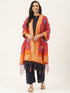 Jacquard Woven Rani Women Dupatta