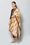 Women Polyester Velvet Beige Digital Printed Dupatta