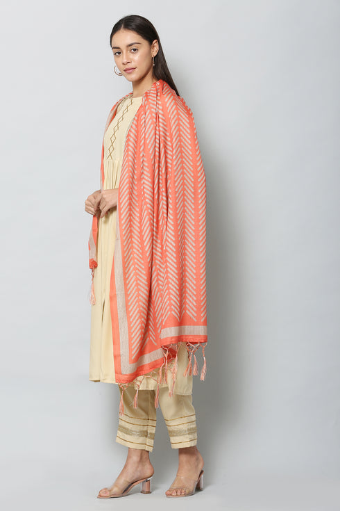 Women’s Art Silk Printed Dupatta