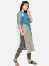 Women Rayon Printed Straight Kurta