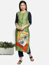 Women Green Casual Kurta