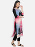 Rayon Multi Color Printed Casual Kurta