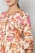 Women Kurta and Pant Set Cotton Blend