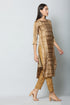 Women Kurta and Pant Set Polyester Blend