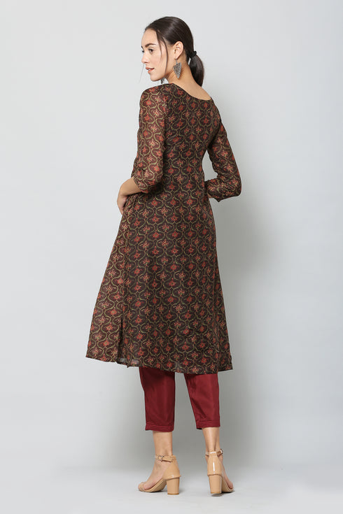 Women Kurta and Pant Set