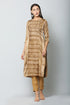 Women Kurta and Pant Set Polyester Blend