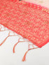 Muslin Printed Peach Women Dupatta