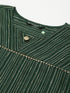 Green Cotton Blend Straight Kurta Suit Set