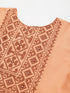 Embroidery Cotton Aari Work Straight Side Slit Kurta