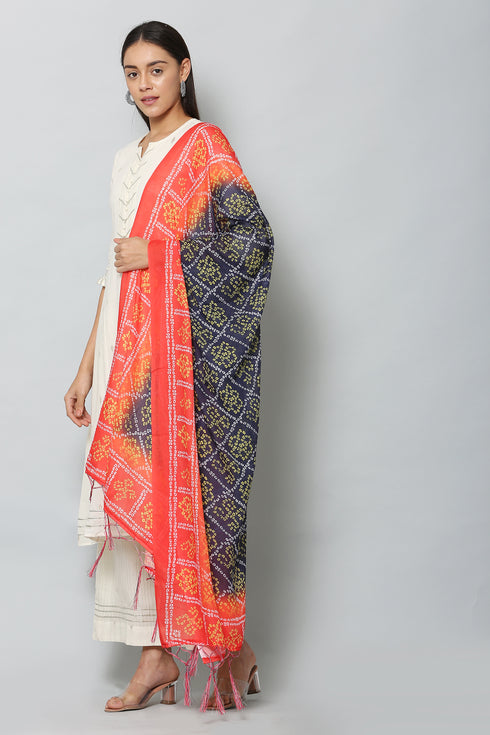 Women Artificial Mal Mal Digital Printed Dupatta