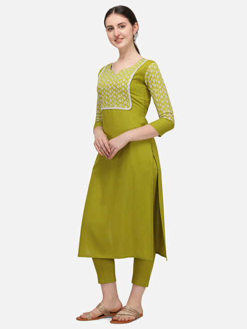 Women Sifly Work Kurta and Pant Set - Liril