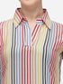 Women Casual Stripe Daily Wear Kurta (Multicolor)