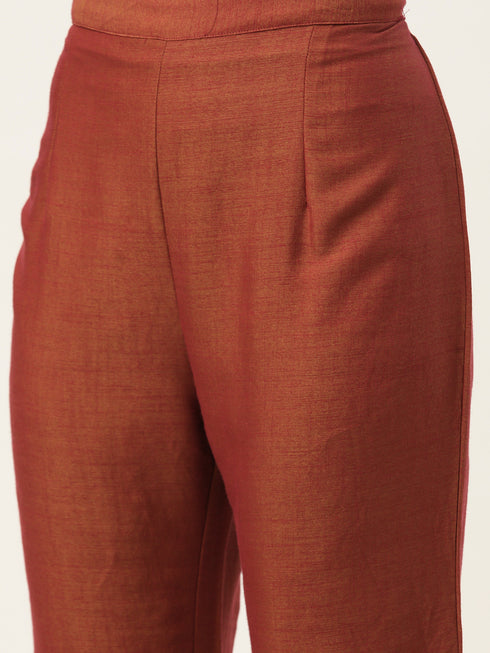 Women Floral Print Rayon A-line Kurta set