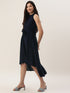 Solid Rayon A-Line Western Dresses