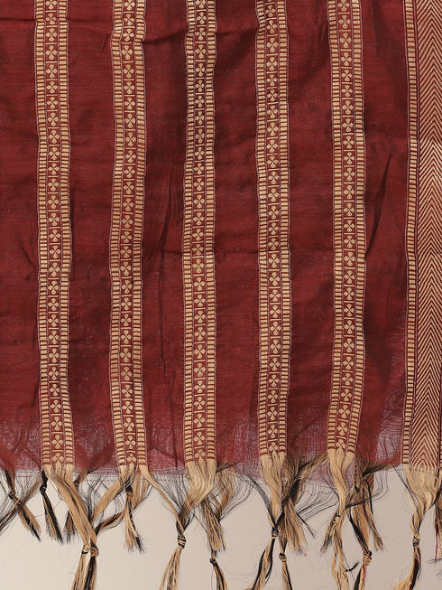 Dark Grey Satin Straight Printed Kurta Suit Set