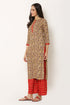 Women Printed Kurta Set With Duptta
