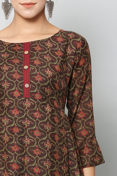 Women Kurta and Pant Set