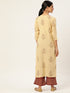 Women Floral Print Rayon A-line Kurta set