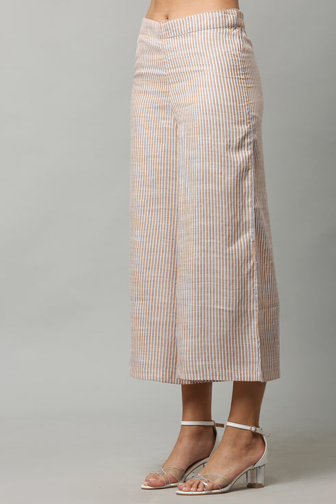 Solid Straight Kurta and Palazzo set