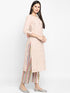 Stripe Multicoloured Cotton Kurta & Palazzo Set