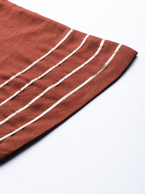 Women Floral Print Rayon A-line Kurta set