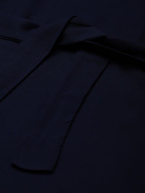 Solid Rayon A-Line Western Dresses