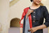 Women Black Gotta Patti Kurta with Palazzos & With Dupatta