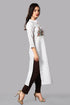 Women Straight Casual Kurta With Pocket