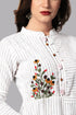 Women Straight Casual Kurta With Pocket