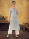 Women Straight Kurta With Smart Hand Work