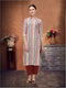 Women Casual Stripe Daily Wear Kurta (Multicolor)