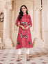 Floral Printed Daily Wear Kurta