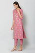 Women Kurta and Pant Set Muslin
