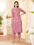 Women Kurta and Pant Set Muslin