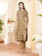 Women Kurta and Pant Set Polyester Blend
