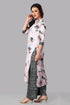 Women Printed Rayon Foil With Dupatta Kurta Set