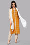 Women Cotton Straight Printed Kurta and Dupatta Set