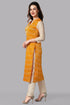 Women Cotton Straight Printed Kurta and Dupatta Set