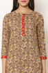 Women Printed Kurta Set With Duptta