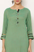 Women Kurta and Palazzo Set Rayon – Green
