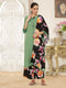 Women Kurta and Palazzo Set Rayon – Green