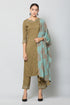 Women Kurta and Palazzo Set Rayon With Georgette Dupatta