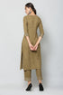 Women Kurta and Palazzo Set Rayon With Georgette Dupatta